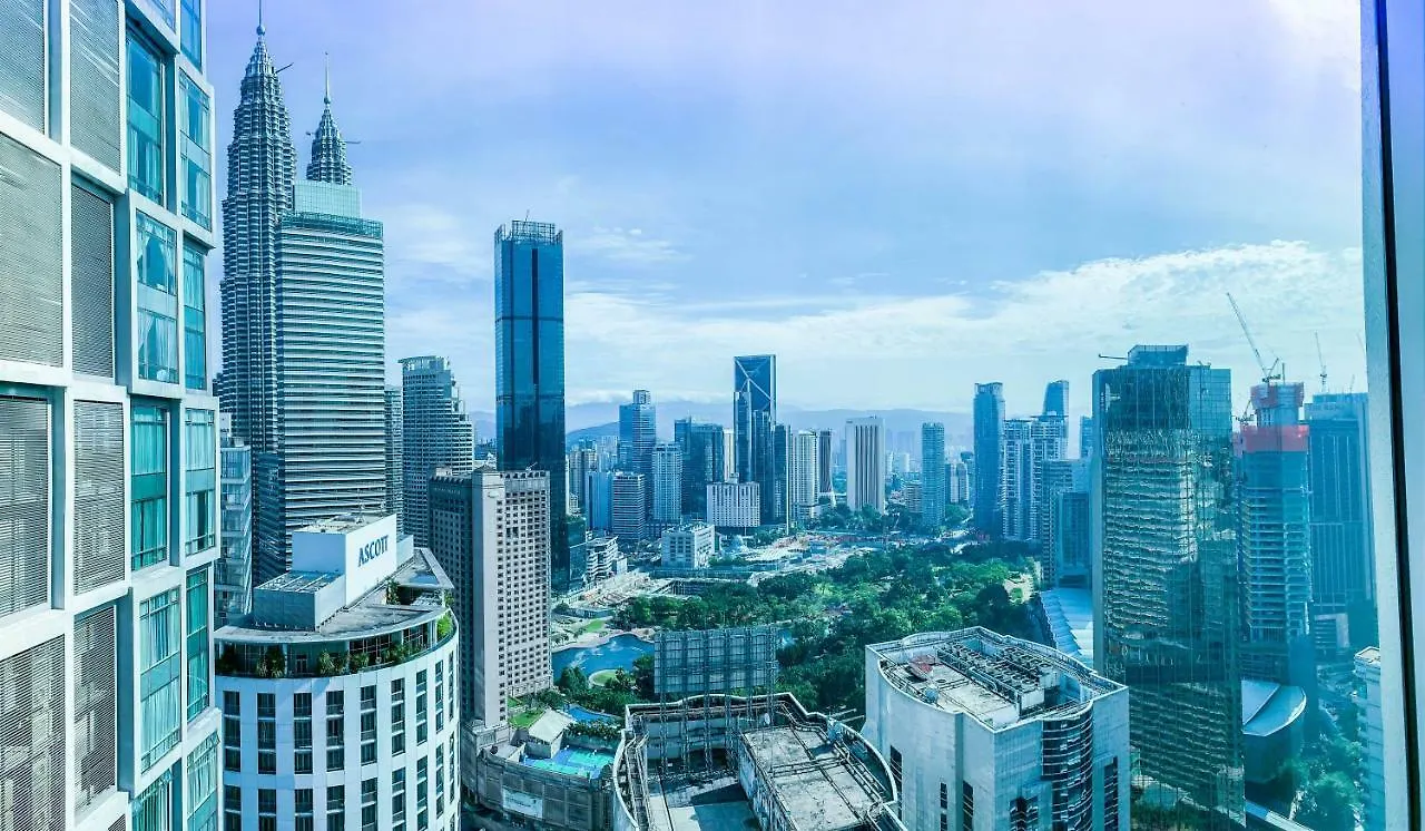 Soho Suites Klcc By Alucard'S Cat Куала-Лумпур Апартаменты